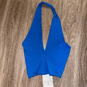 Zara Halter Top